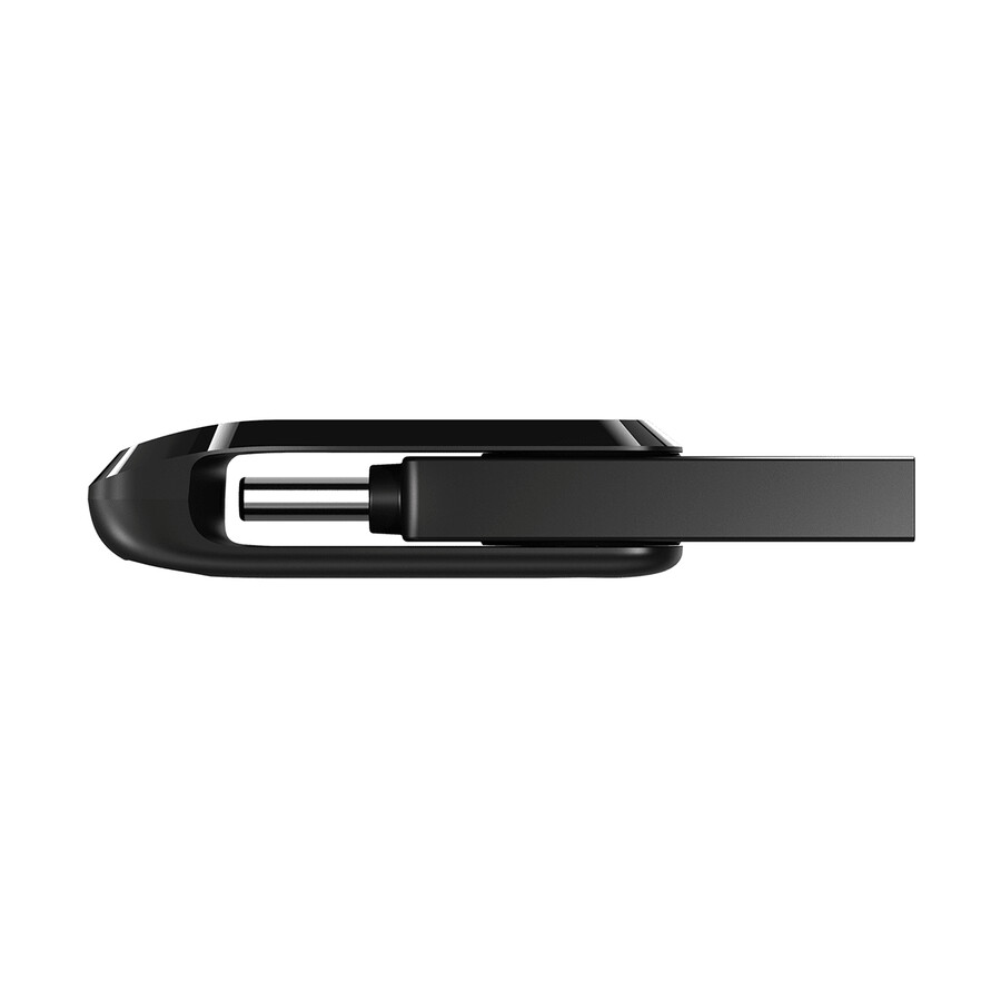 unitate usb-c sandisk ultra dual de 512 gb neagră sandisk