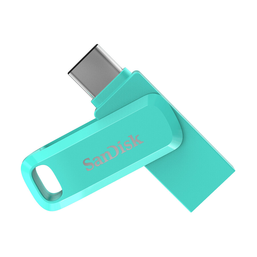 unitate de stocare ultra dual usb type-c de 512 gb bleumarin la reducere sandisk