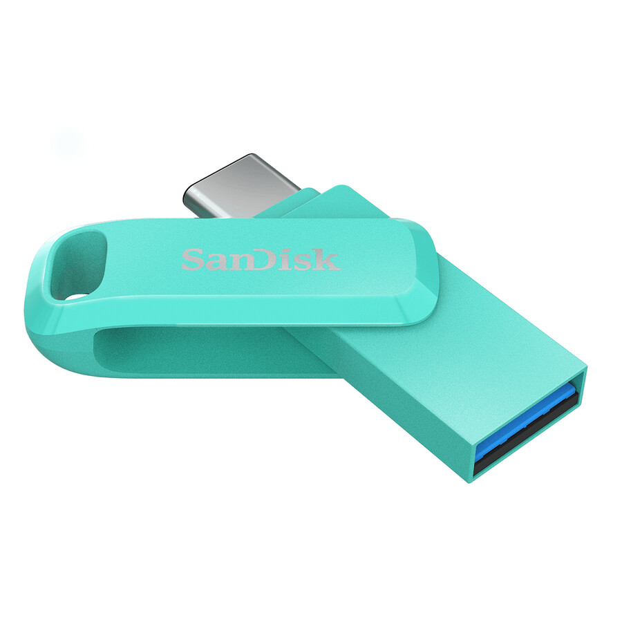 unitate de stocare ultra dual usb type-c de 512 gb bleumarin la reducere sandisk
