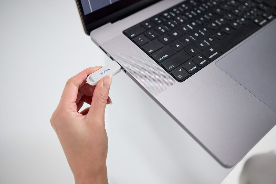 unitate de telefon sandisk de 512 gb albastru maritim cu usb-c sandisk